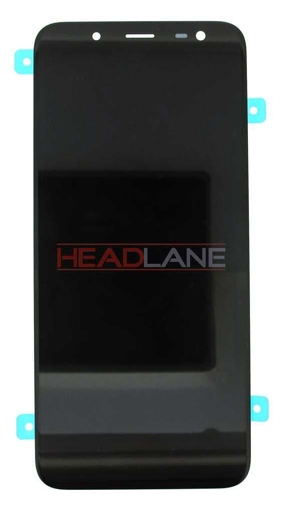 Samsung SM-J600 Galaxy J6 (2018) LCD Display / Screen + Touch - Black / Gold / Lavender - GH97-21931A - Samsung Replacement Part