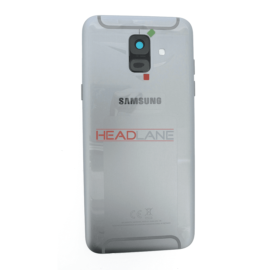 Samsung SM-A600 Galaxy A6 (2018) Battery Cover - Lavender - GH82-16417B - Samsung Replacement Part
