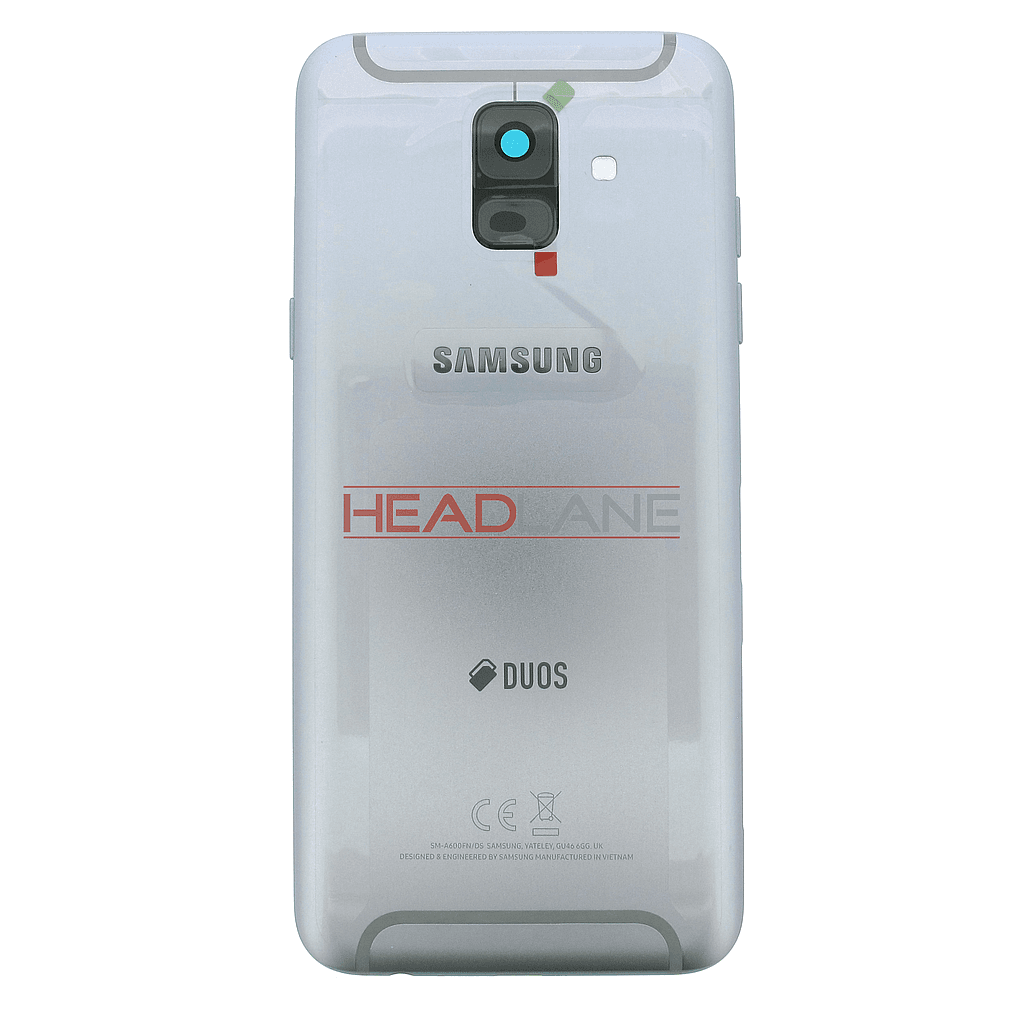 Samsung SM-A600 Galaxy A6 (2018) DUOS Battery Cover - Lavender - GH82-16423B - Samsung Replacement Part