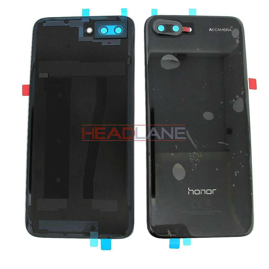 Huawei Honor 10 Back / Battery Cover - Black - 02351XPC - Huawei Replacement Part