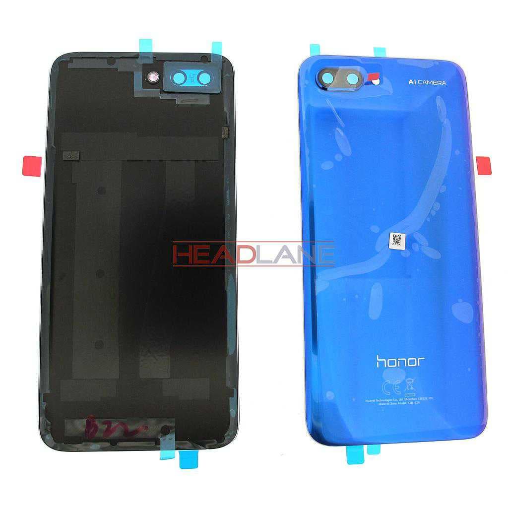 Huawei Honor 10 Back / Battery Cover - Blue - 02351XPJ - Huawei Replacement Part