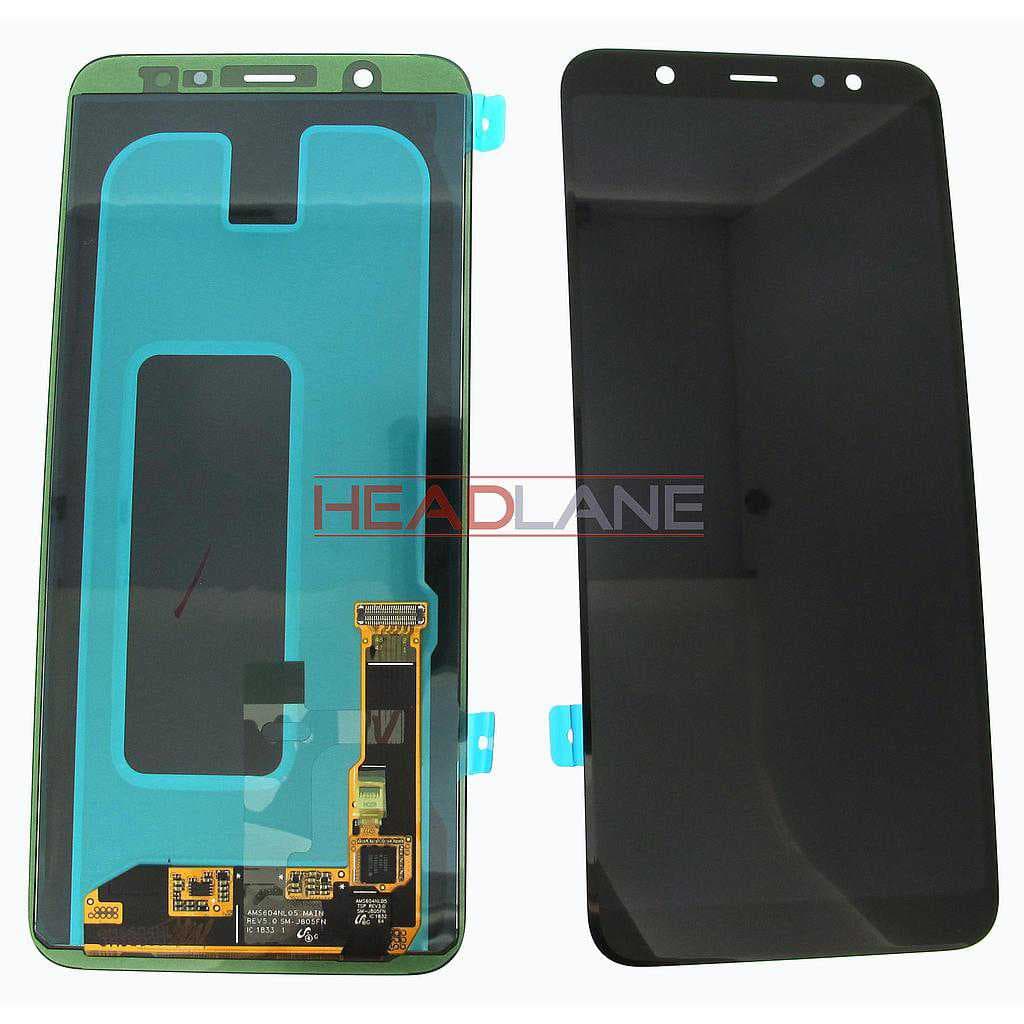 Samsung SM-A605 Galaxy A6+ (2018) LCD Display / Screen + Touch - GH97-21878A - Samsung Replacement Part