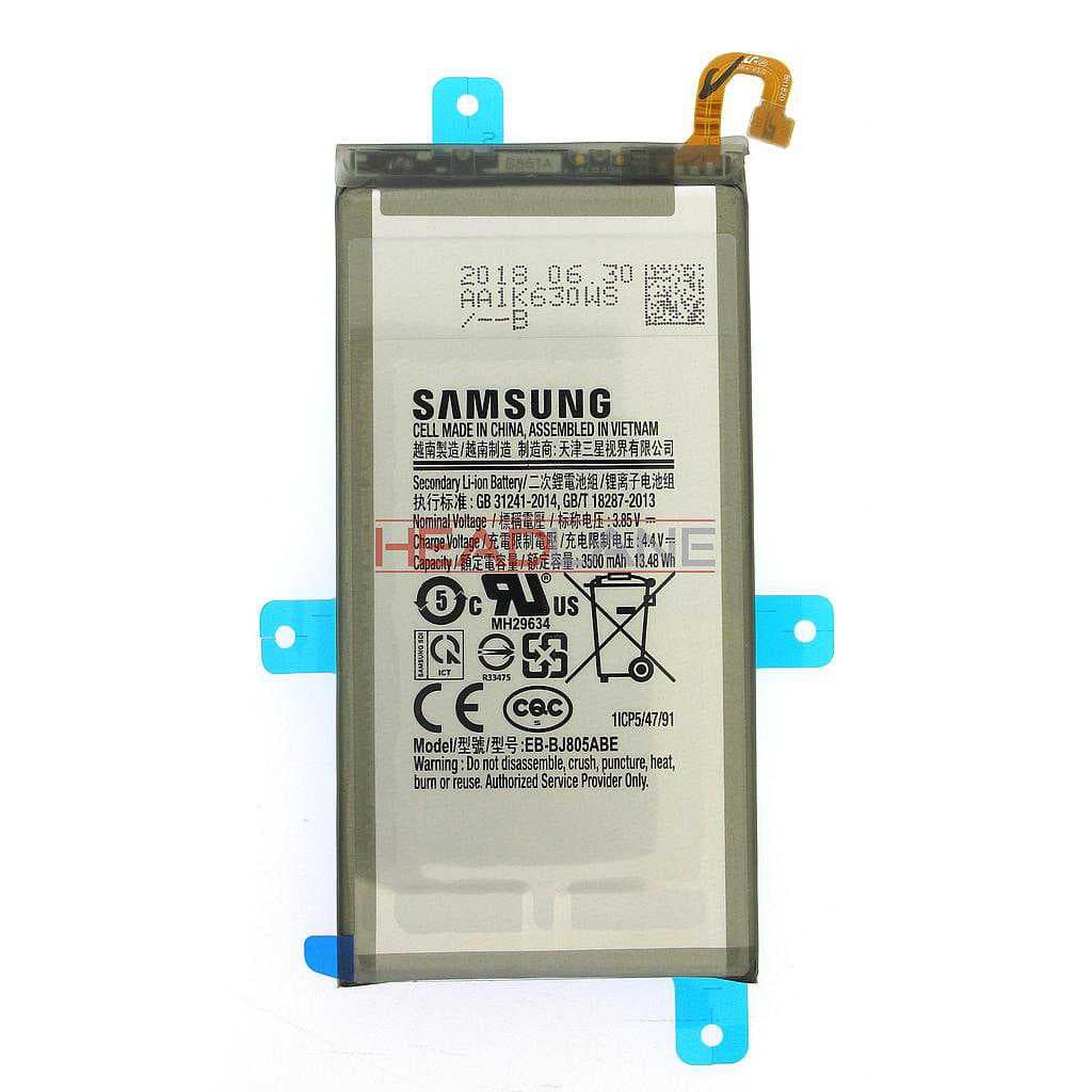 Samsung SM-A605 Galaxy A6+ (2018) EB-BJ805ABE Battery  - GH82-16480A - Samsung Replacement Part