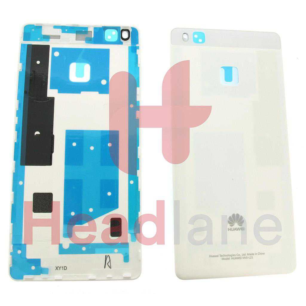 Huawei P9 Lite Battery Cover - White - 02350RWU - Huawei Replacement Part