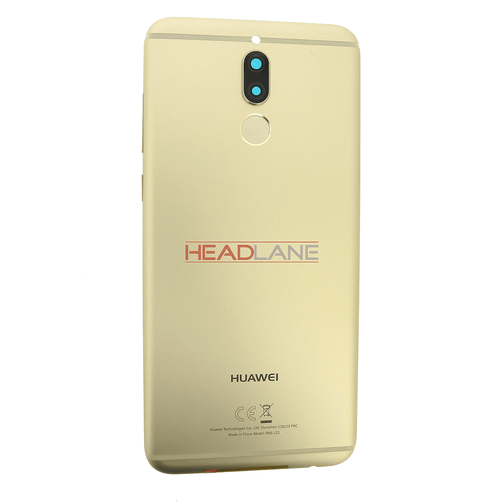 Huawei Mate 10 Lite Battery Cover - Gold - 02351QXP