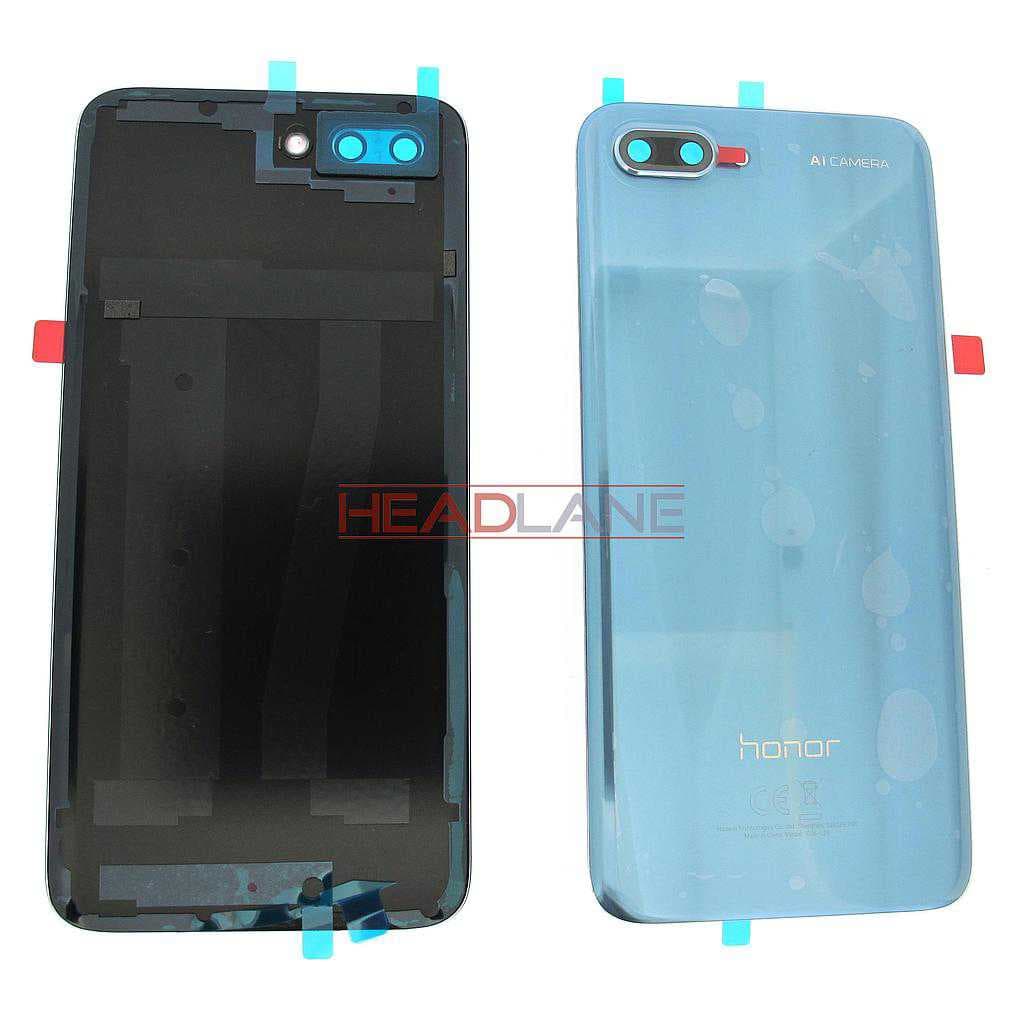 Huawei Honor 10 Back / Battery Cover - Grey - 02351XNY - Huawei Replacement Part