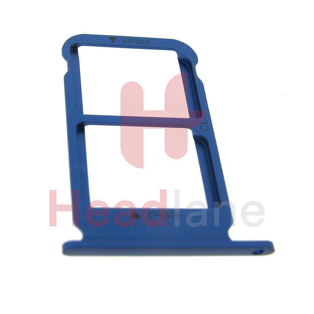 Huawei Honor 10 SIM Card Tray - Blue - 51661HYV - Huawei Replacement Part