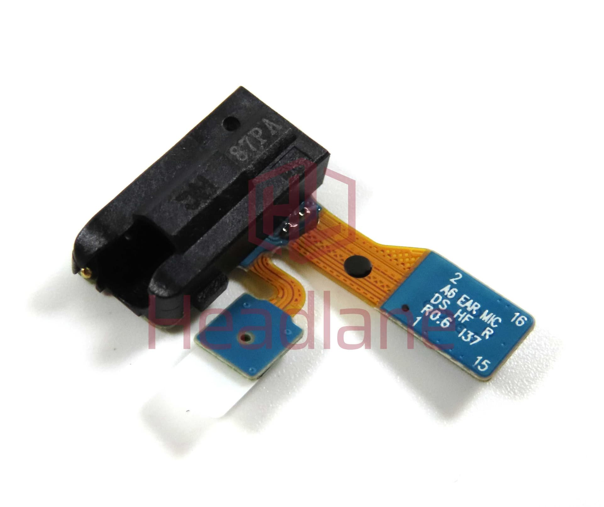 Samsung SM-A600 A605 Galaxy A6 / A6+ (2018) Headphone Jack / Microphone Flex - GH59-14934A - Samsung Replacement Part