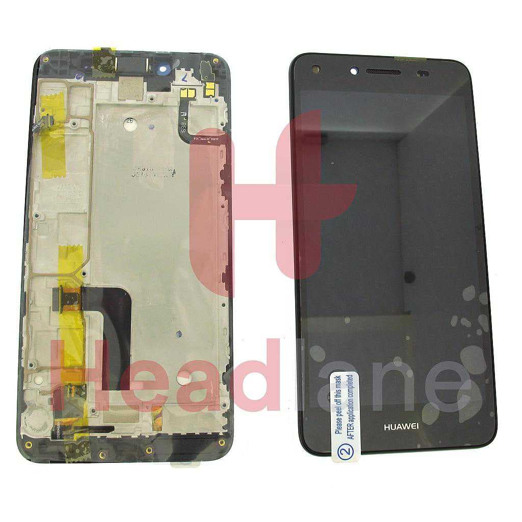 Huawei Y5-II LCD Display / Screen + Touch - Black - 97070NVH