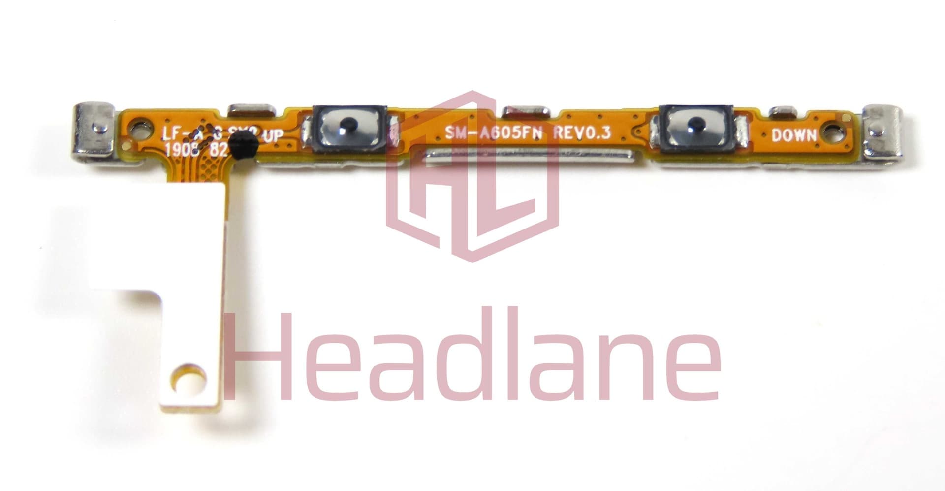 Samsung SM-A600 A605 Galaxy A6 / A6+ (2018) Volume Key Flex - GH59-14897A - Samsung Replacement Part
