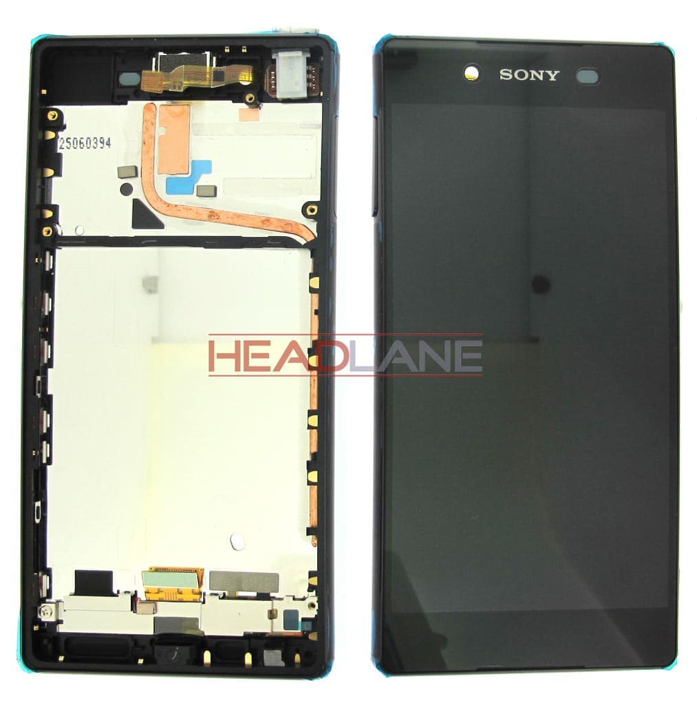 Sony E6553 Xperia Z3+ LCD Display / Screen + Touch - Black - 1293-1496 - Sony Replacement Part