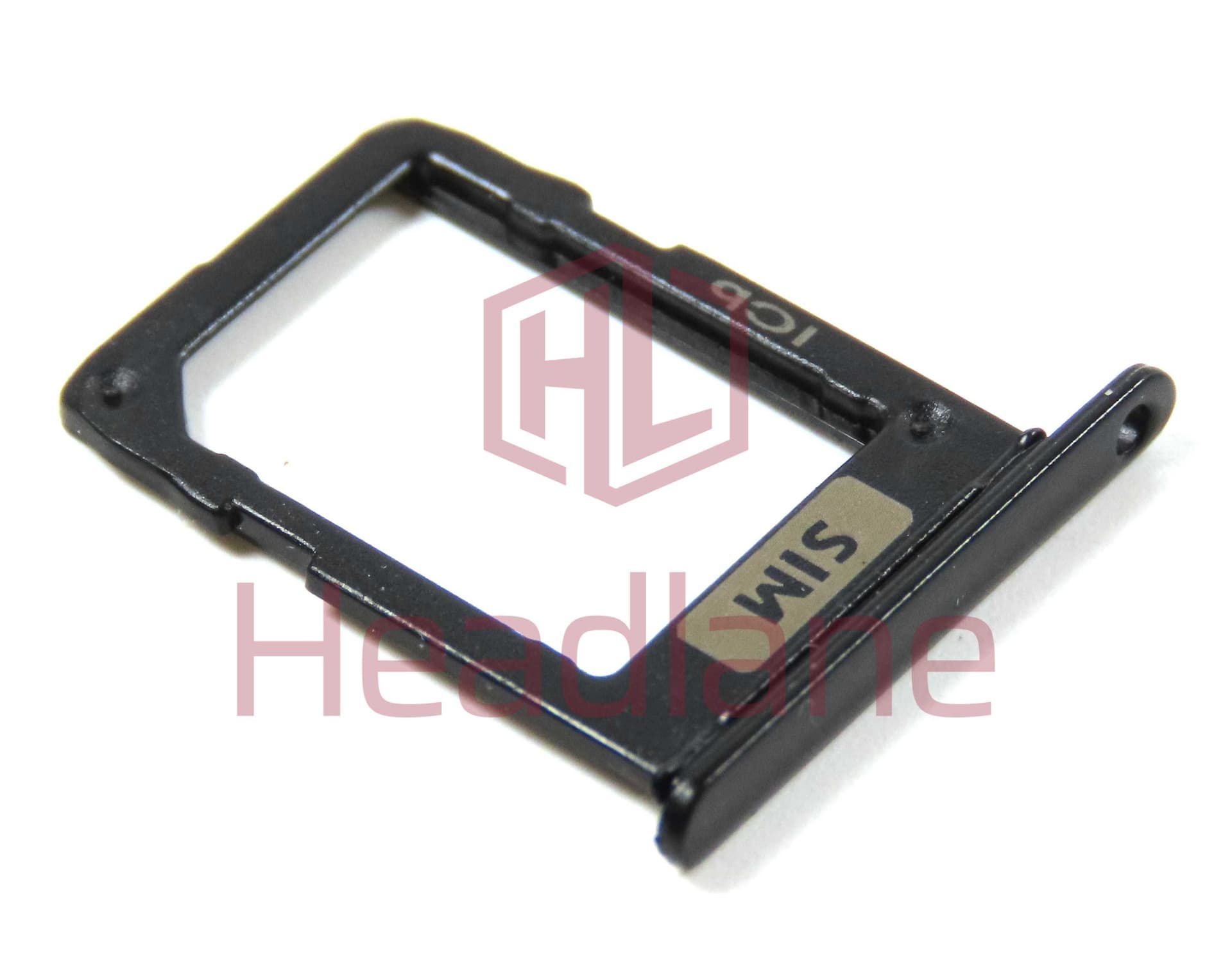 Samsung SM-A600 Galaxy A6 (2018) SIM Card Tray - Black - GH64-06855A - Samsung Replacement Part