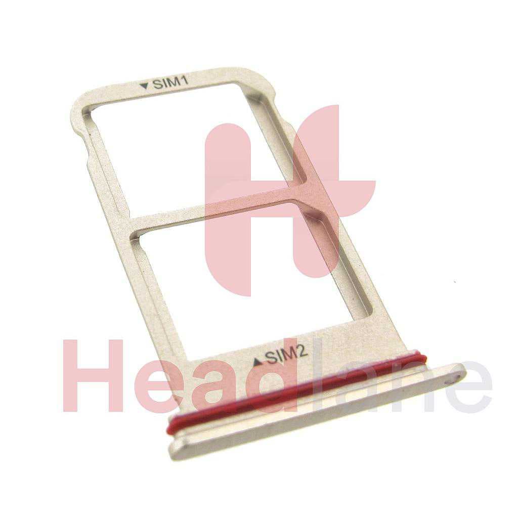 Huawei Mate 10 Pro Dual Sim Card Tray - Brown - 51661HHK - Huawei Replacement Part