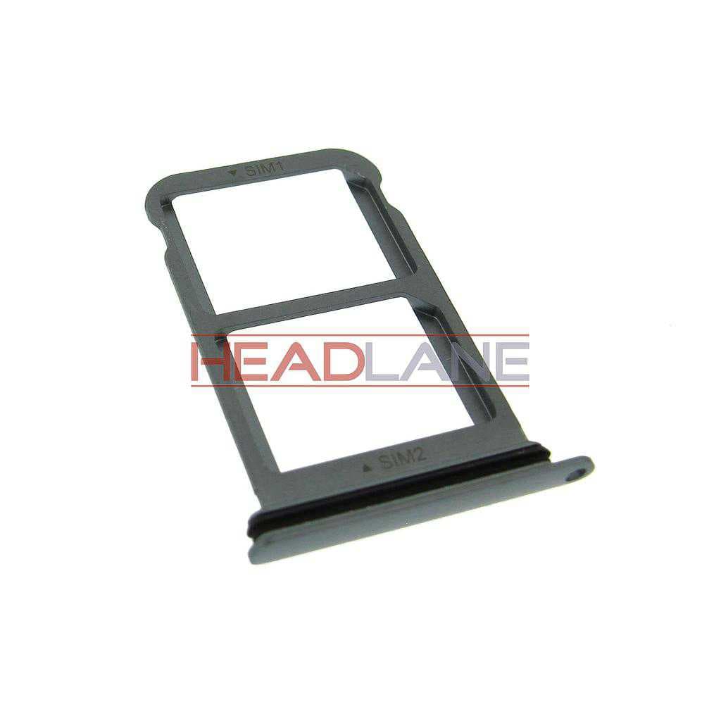 Huawei P20 SIM/SD Card Tray - Blue - 51661JAU - Huawei Replacement Part