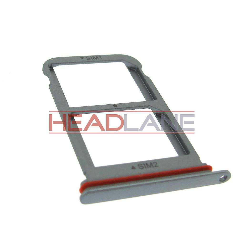 Huawei P20 Pro SIM/SD Card Tray - Blue - 51661JCL - Huawei Replacement Part