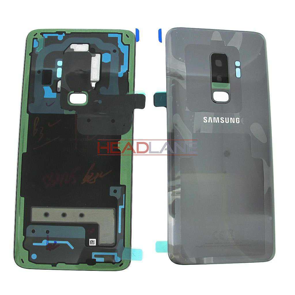 Samsung SM-G965F Galaxy S9+ Single SIM Battery Cover- Grey - GH82-15652C - Samsung Replacement Part