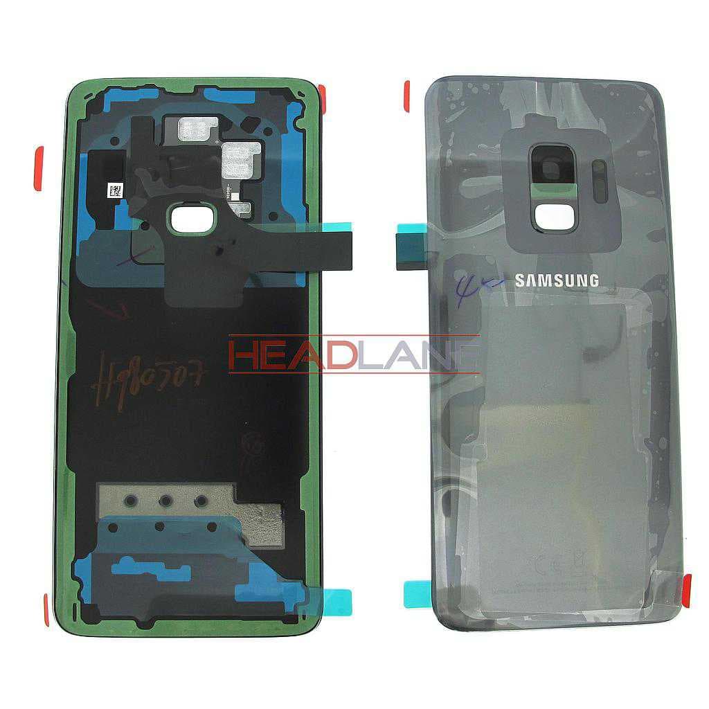 Samsung SM-G960F Galaxy S9 Single SIM Battery Cover - Grey - GH82-15865C - Samsung Replacement Part