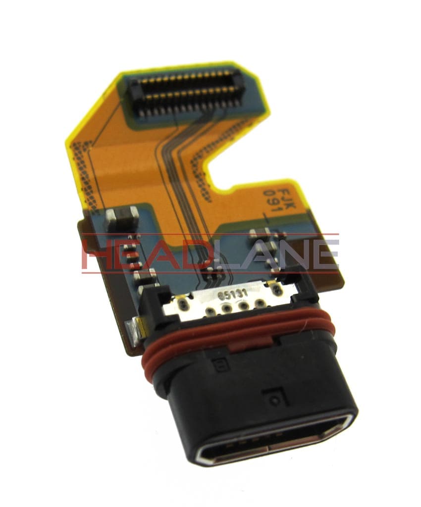 Sony E6653 E6683 Xperia Z5 Micro USB / Charging Flex - 1292-7099 - Sony Replacement Part