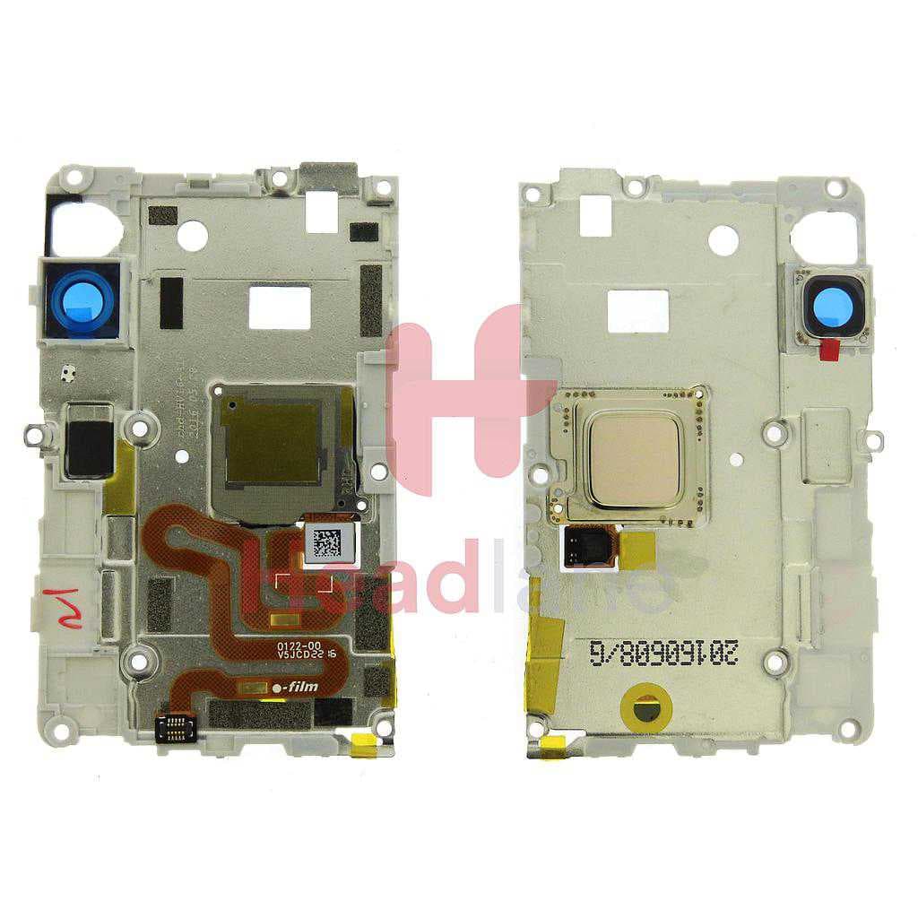 Huawei P9 Rear Top Cover + Fingerprint Reader / Sensor - Gold - 02350TMJ - Huawei Replacement Part