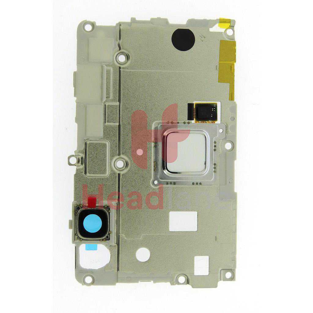 Huawei P9 Lite Rear Top Cover + Fingerprint Reader / Sensor - White - 02350TPA - Huawei Replacement Part