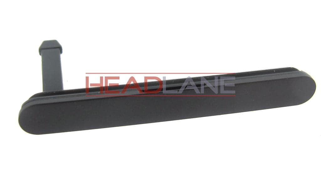 Sony E6653 E6683 Xperia Z5 SIM/SD Card Cover - Black - 1294-9107 - Sony Replacement Part