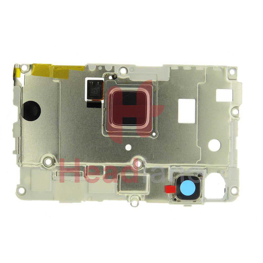 Huawei P9 Lite Rear Top Cover + Fingerprint Reader / Sensor - Black - 02350TPN - Huawei Replacement Part