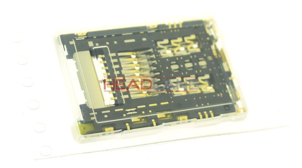 Sony E6653 E6853 Xperia Z5 / Premium SIM / SD Card Connector - 1288-5918 - Sony Replacement Part