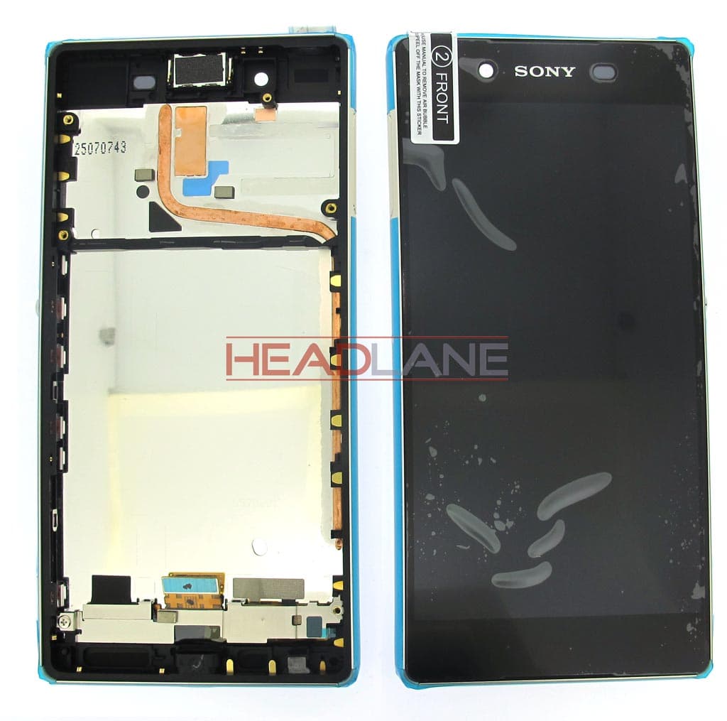Sony E6653 Xperia Z3+ LCD Display / Screen + Touch - Aqua - 1295-6310 - Sony Replacement Part