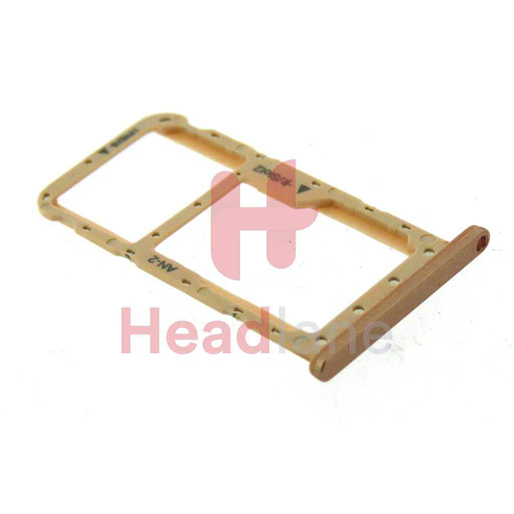 Huawei P20 Lite SIM / Memory Card Tray - Pink - 51661HKM - Huawei Replacement Part