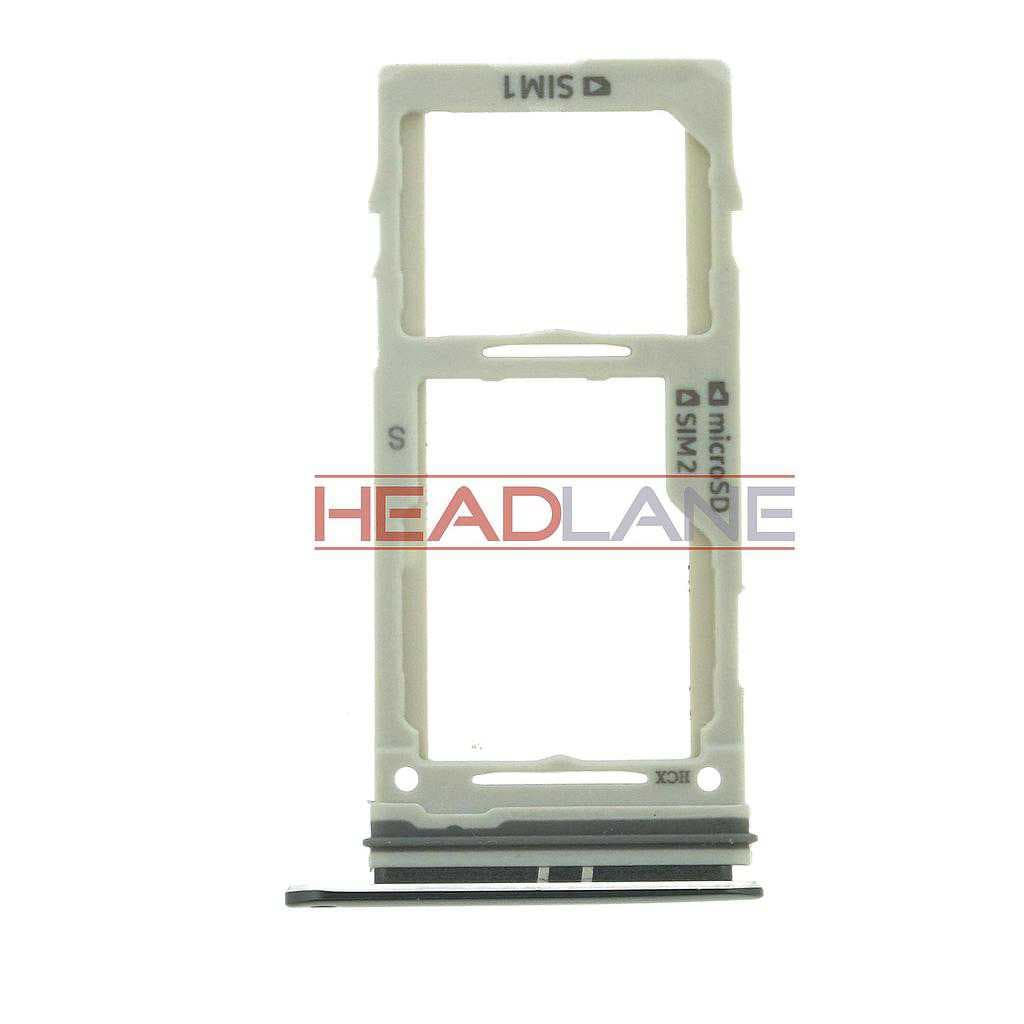 Samsung SM-G960F Galaxy S9 Hybrid SIM Card Tray - Grey - GH98-42650C - Samsung Replacement Part