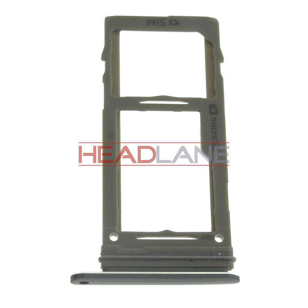 Samsung SM-G965F Galaxy S9+ Single SIM Card Tray - Grey - GH98-42576C - Samsung Replacement Part