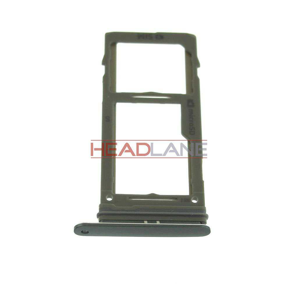 Samsung SM-G960F Galaxy S9 Single SIM Card Tray - Grey - GH98-42638C - Samsung Replacement Part