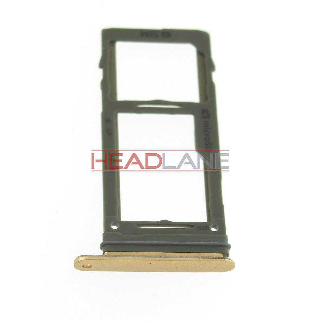 Samsung SM-G965F Galaxy S9+ Single SIM Card Tray - Gold - GH98-42576E - Samsung Replacement Part