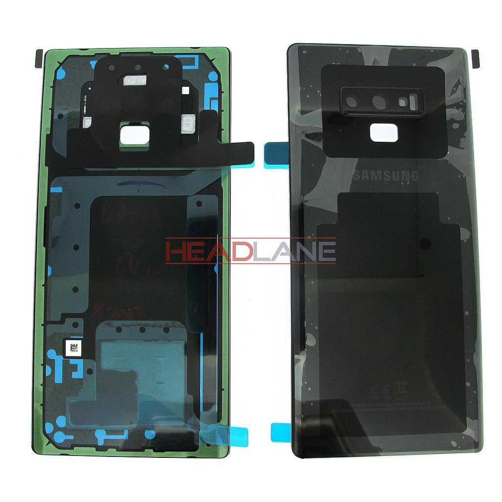 Samsung SM-N960 Galaxy Note 9 Battery Cover - Black - GH82-16920A - Samsung Replacement Part