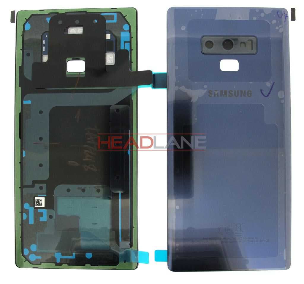 Samsung SM-N960 Galaxy Note 9 Battery Cover - Blue - GH82-16920B - Samsung Replacement Part