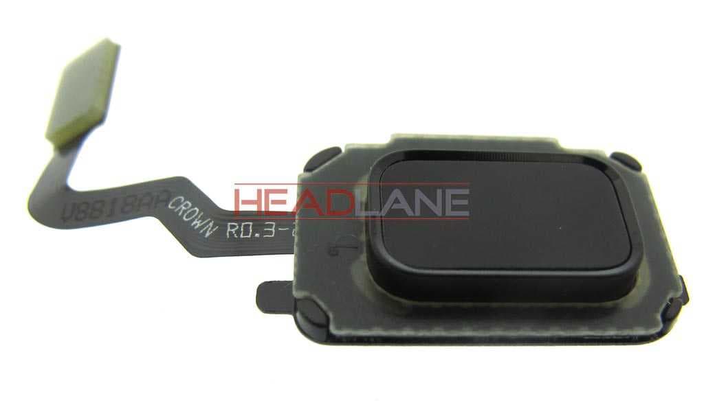 Samsung SM-N960 Galaxy Note 9 Home Button - Black - GH96-11798A - Samsung Replacement Part