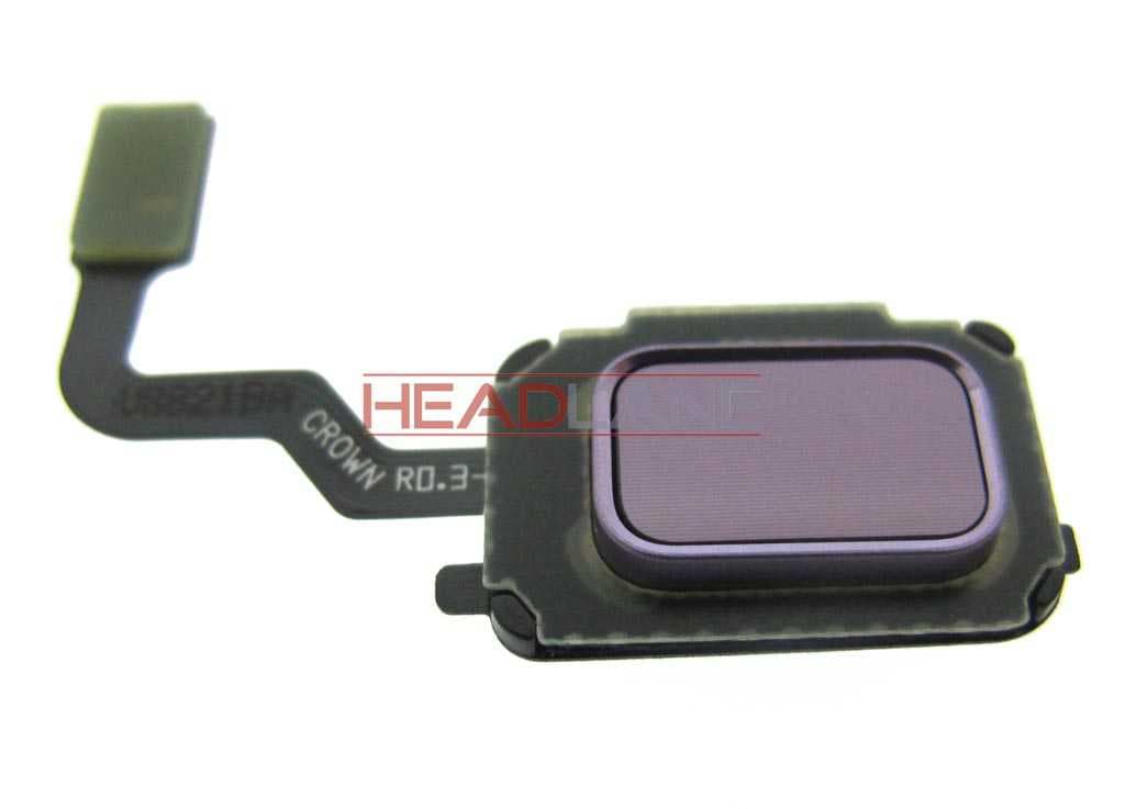 Samsung SM-N960 Galaxy Note 9 Home Button - Blue - GH96-11798B - Samsung Replacement Part