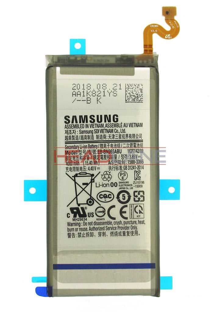 Samsung SM-N960 Galaxy Note 9 EB-BN965ABU Internal Battery - GH82-17562A - Samsung Replacement Part