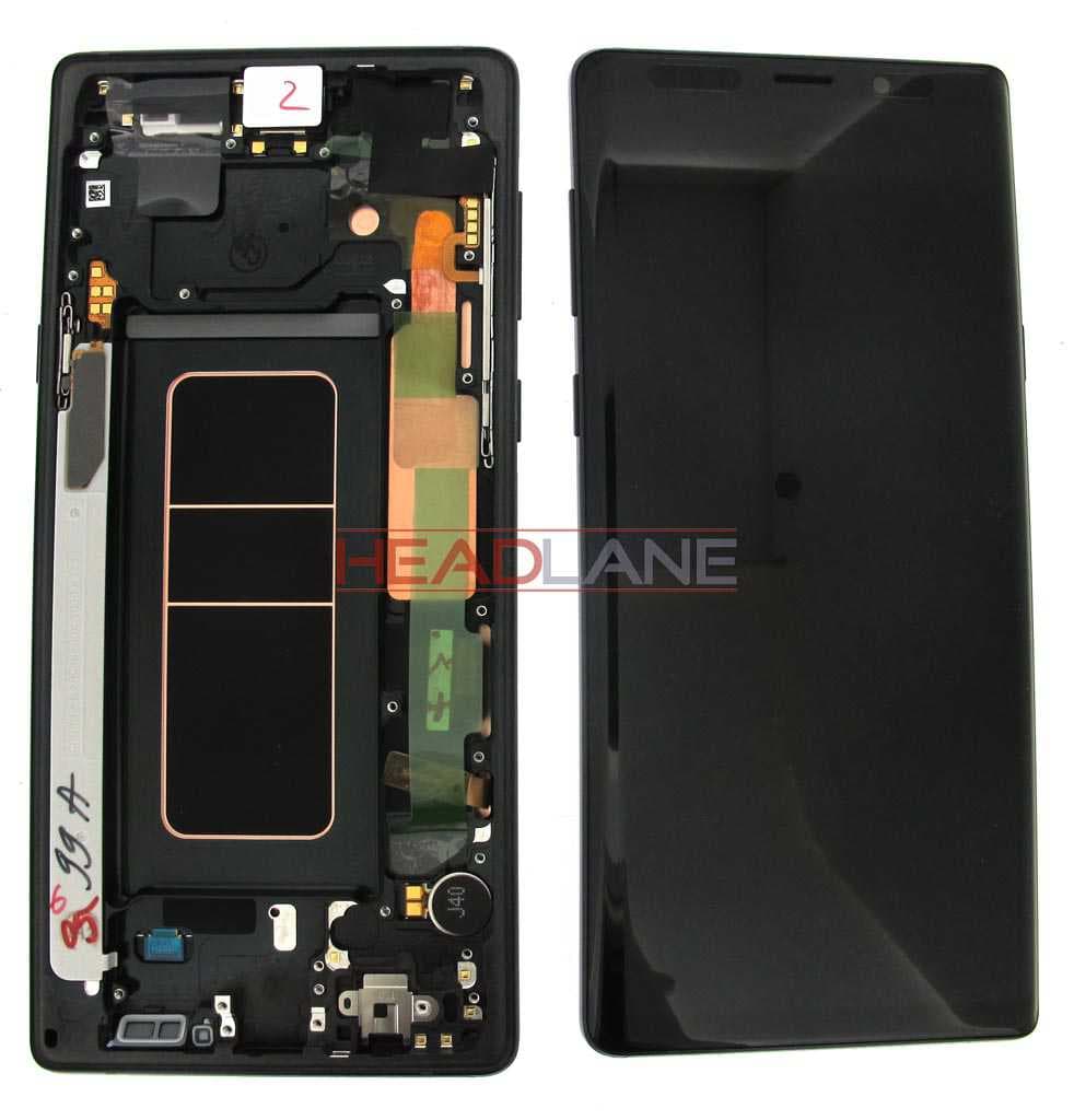 Samsung SM-N960 Galaxy Note 9 LCD Display / Screen + Touch - Black - GH97-22269A - Samsung Replacement Part