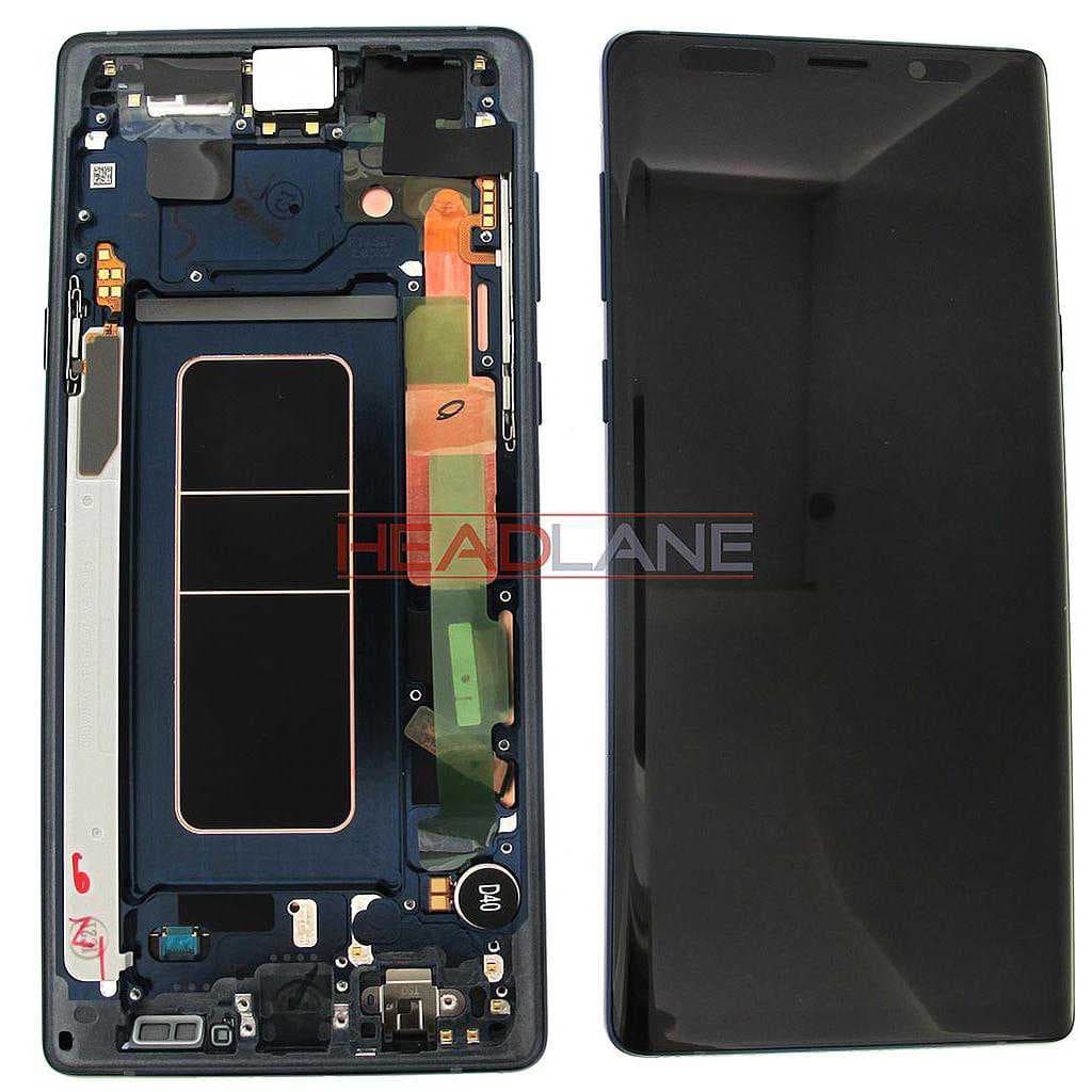 Samsung SM-N960 Galaxy Note 9 LCD Display / Screen + Touch - Blue - GH97-22269B - Samsung Replacement Part