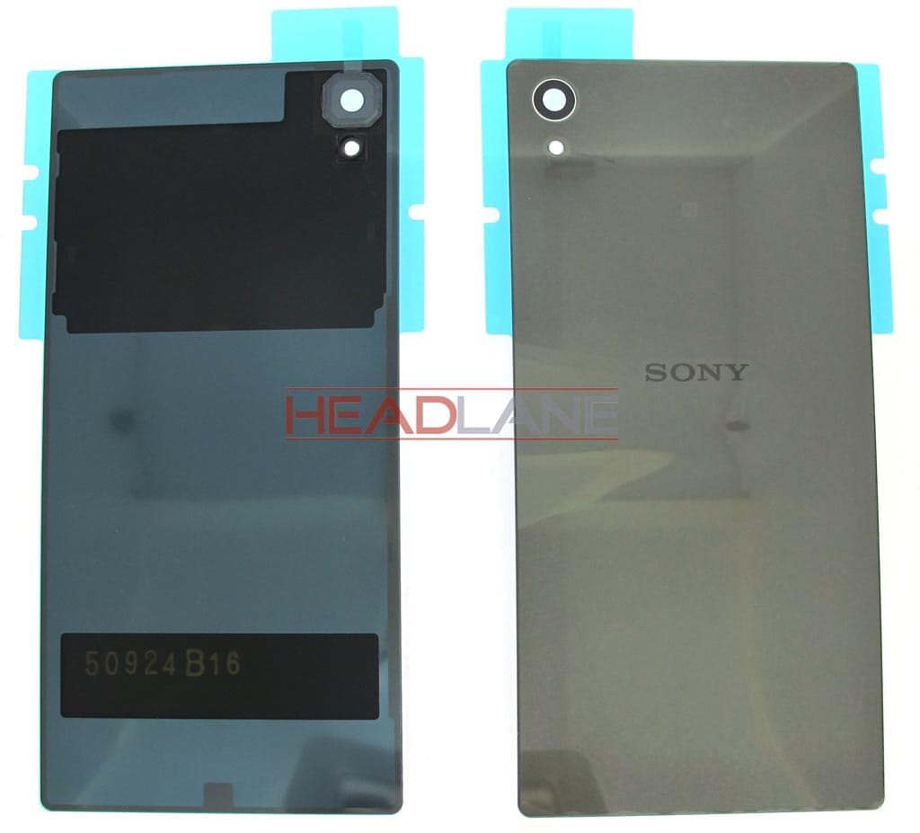 Sony E6653 Xperia Z5 Battery Cover - Black - 1295-0529 - Sony Replacement Part