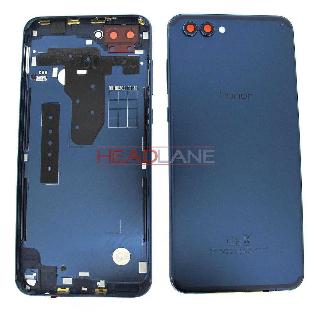 Huawei Honor View 10 Back / Battery Cover - Blue - 02351SUQ - Huawei Replacement Part