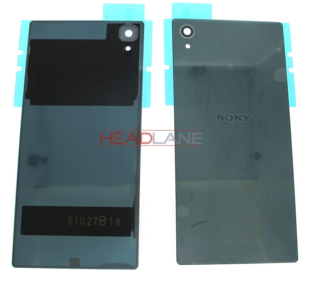 Sony E6653 Xperia Z5 Battery Cover - Green - 1295-1380 - Sony Replacement Part