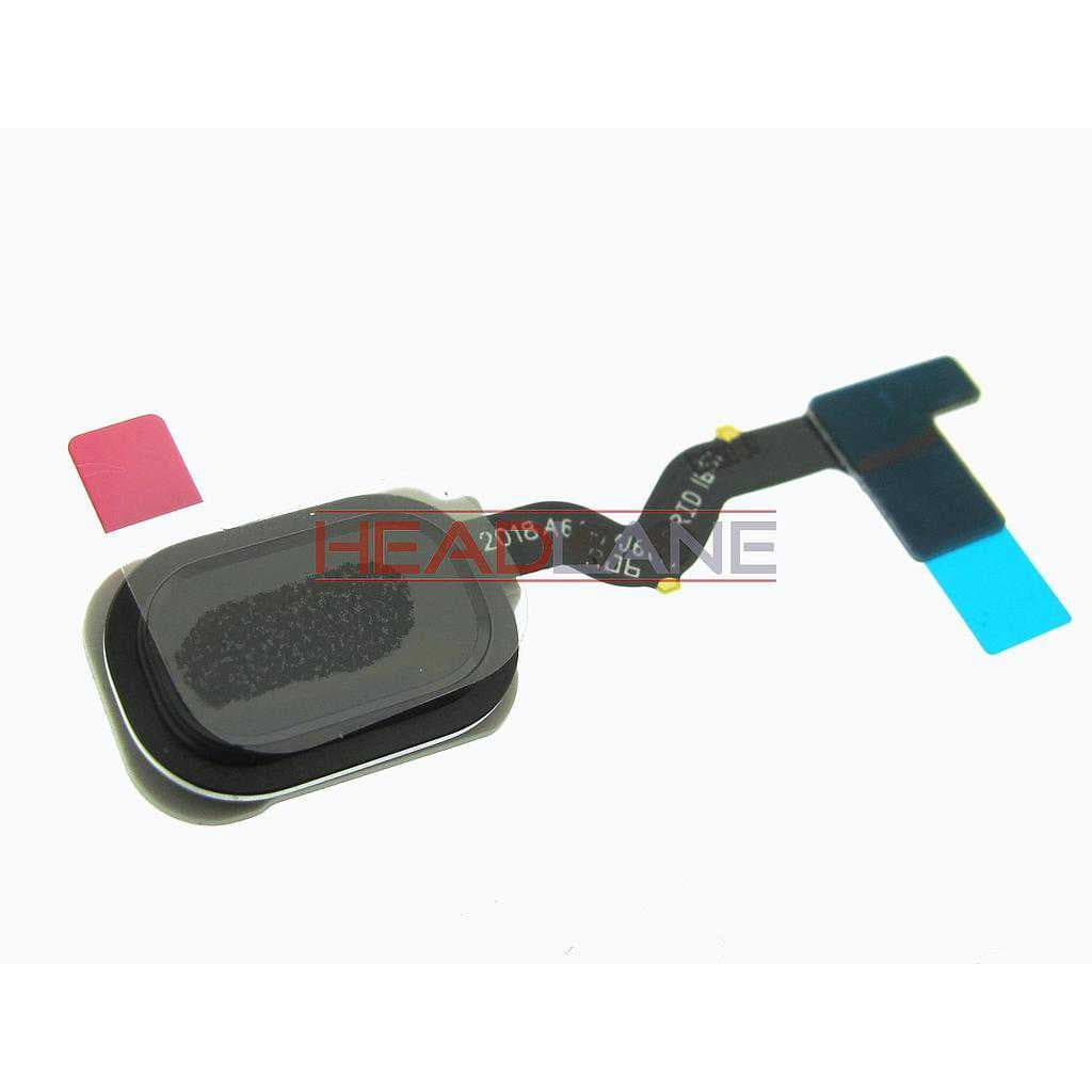 Samsung SM-J600 Galaxy J6 (2018) Home Button / Key - Black - GH96-11779A - Samsung Replacement Part