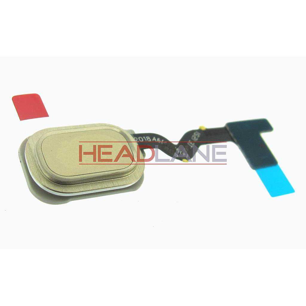 Samsung SM-J600 Galaxy J6 (2018) Home Button / Key - Gold - GH96-11779D - Samsung Replacement Part