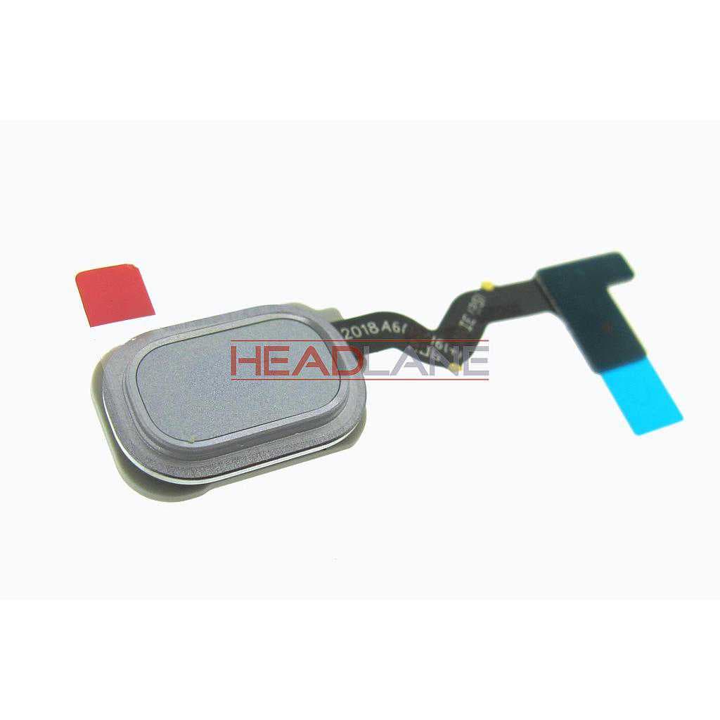 Samsung SM-J600 Galaxy J6 (2018) Home Button / Key - Lavender - GH96-11779B - Samsung Replacement Part