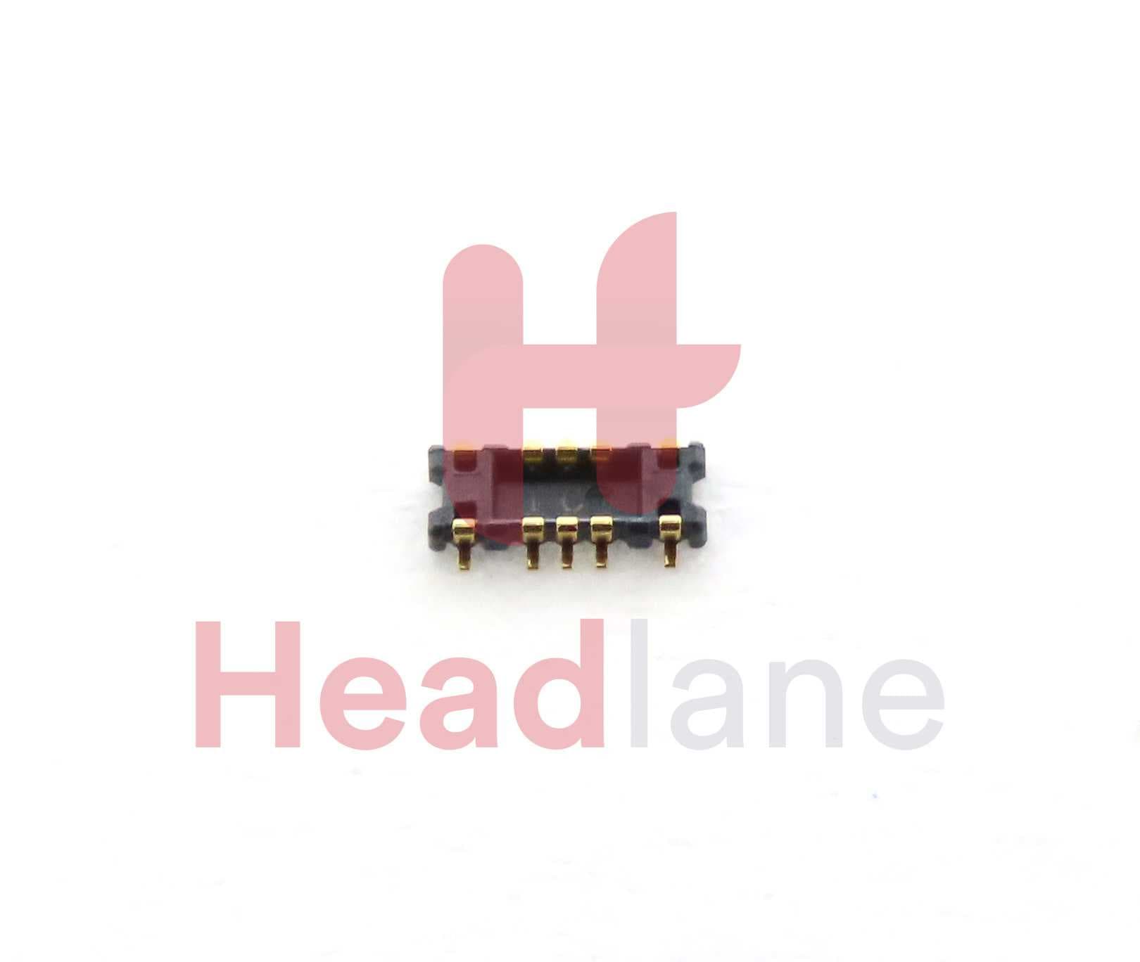 Samsung Board to Board Connector / Socket 2x3 Pin 0.35mm - 3711-008800 - Samsung Replacement Part