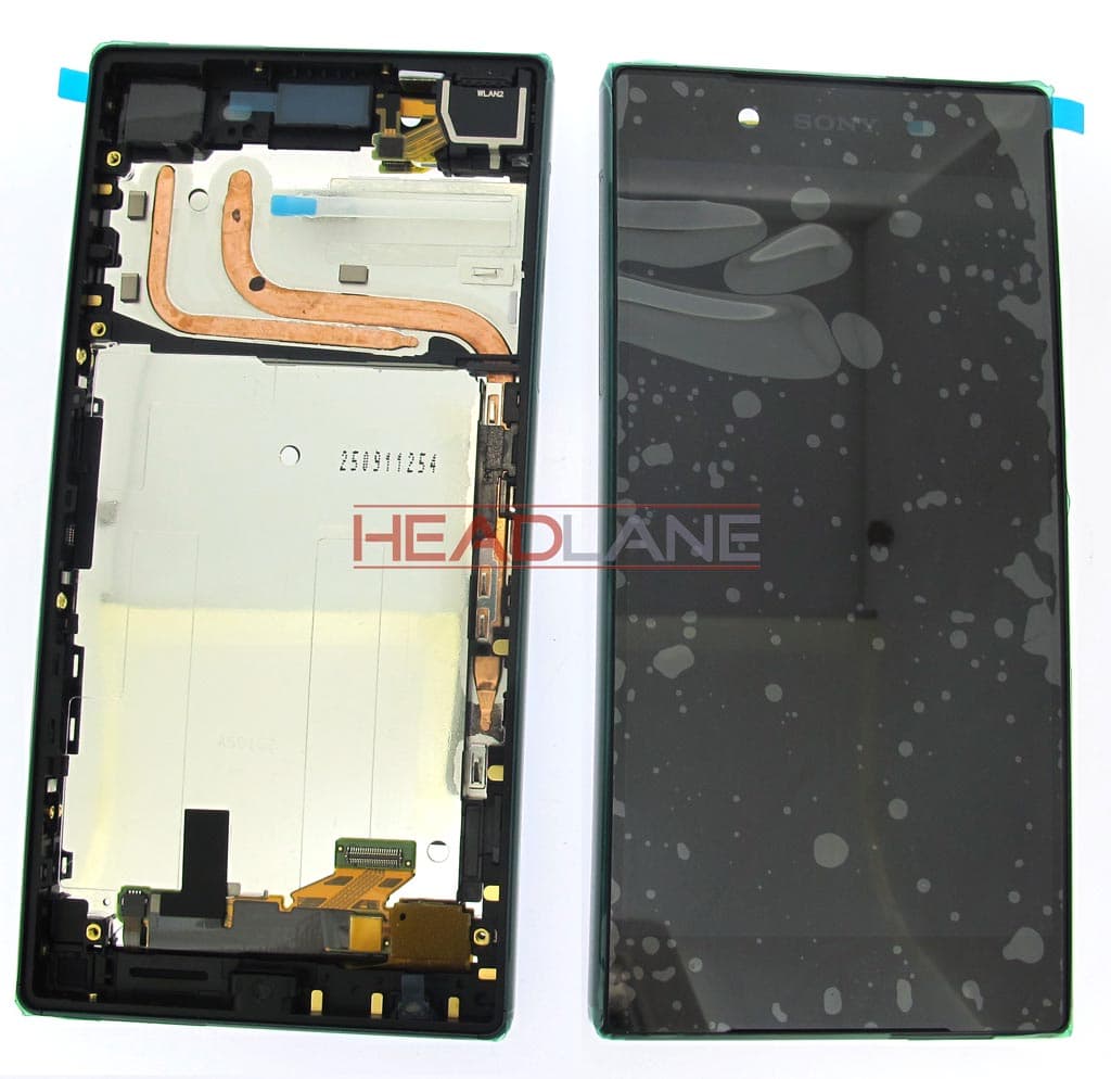 Sony E6683 Xperia Z5 Dual Sim LCD Display / Screen + Touch - Black - 1298-5918 - Sony Replacement Part