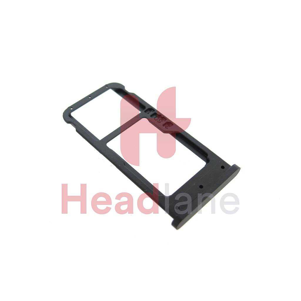 Nokia 6.1 TA-1043 Dual SIM Card Tray - Black - MEPL202005A - Nokia (HMD) Replacement Part