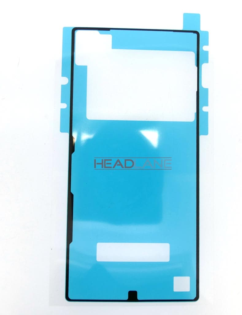Sony E6853 / E6883 Z5 Premium / Dual Battery Cover Adhesive - 1296-3026 - Sony Replacement Part